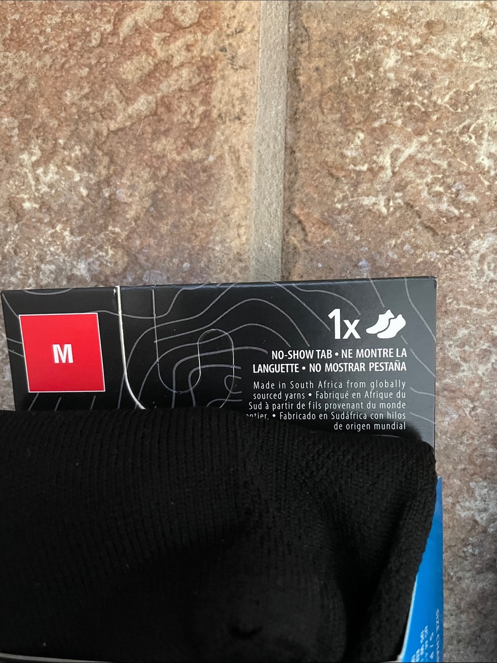 Balega Hidden Comfort Men's No-Show Athletic Socks - 2 pack. - Picture 3 of 5